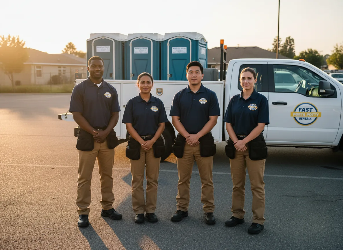 Standard Porta Potty Rentals company in Lavon, TX