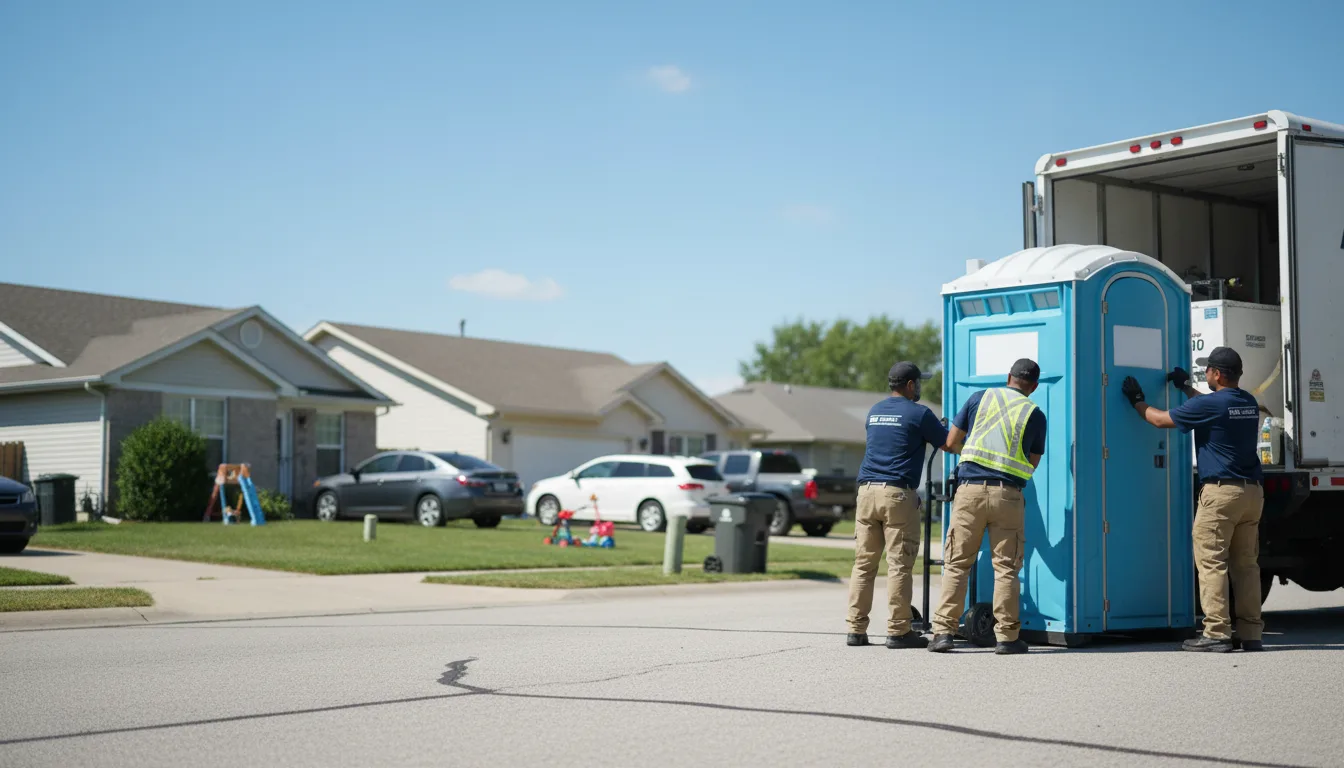 Standard Porta Potty Rentals in Lavon, TX near me